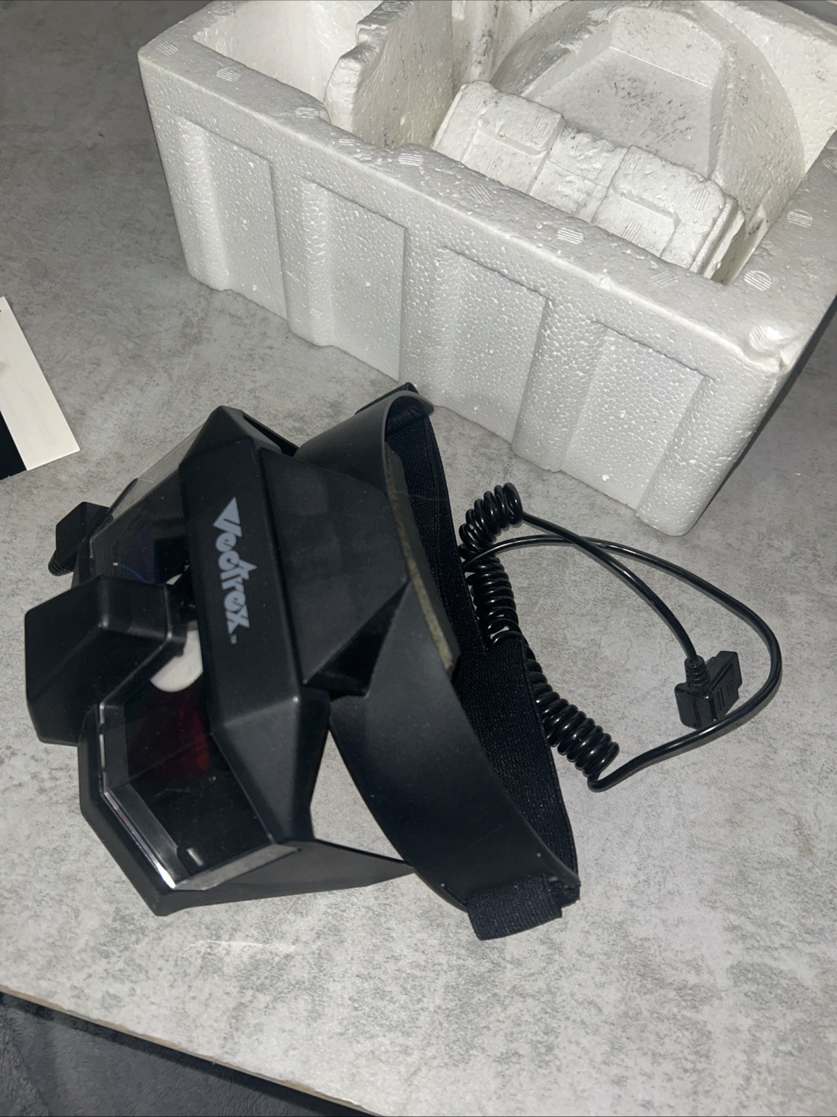 DEFECTIVE GCE Vectrex 3D Imager 1983 Rare with 3D MineStorm Complete CIB G3D