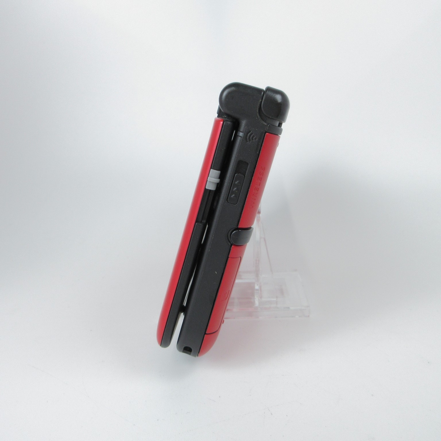 【Excellent】Nintendo 3DS LL XL Red x Black Console Japanese Edition #DEN0218/01