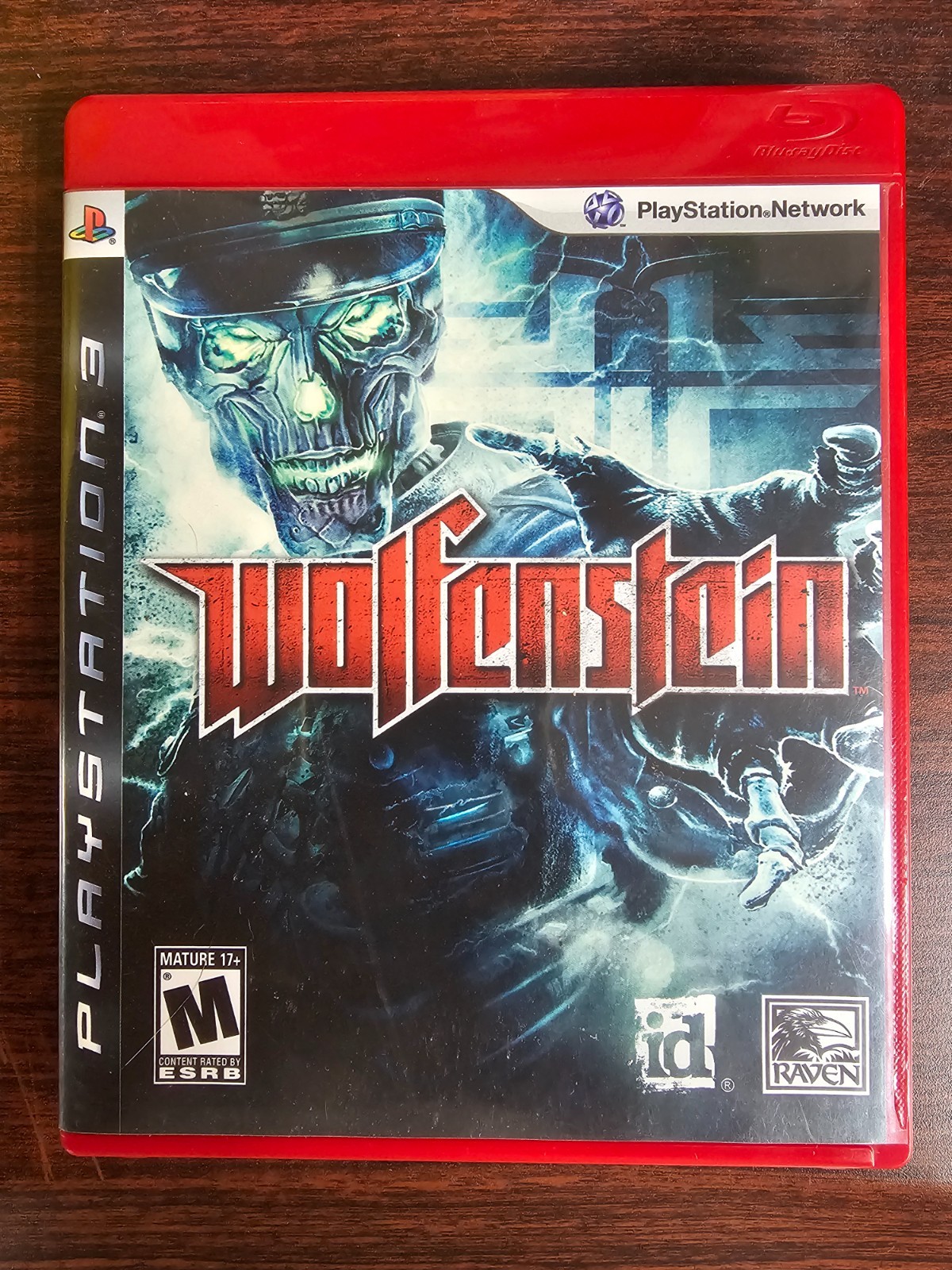 PS3 Wolfenstein video game