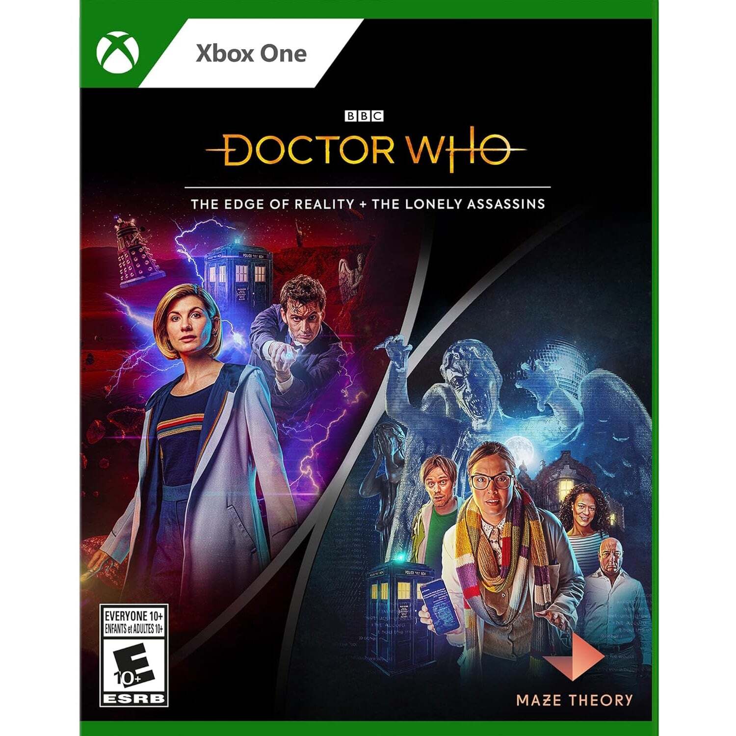 Doctor Who: The Edge of Reality & The Lonely Assassins [Microsoft Xbox One, X|S]