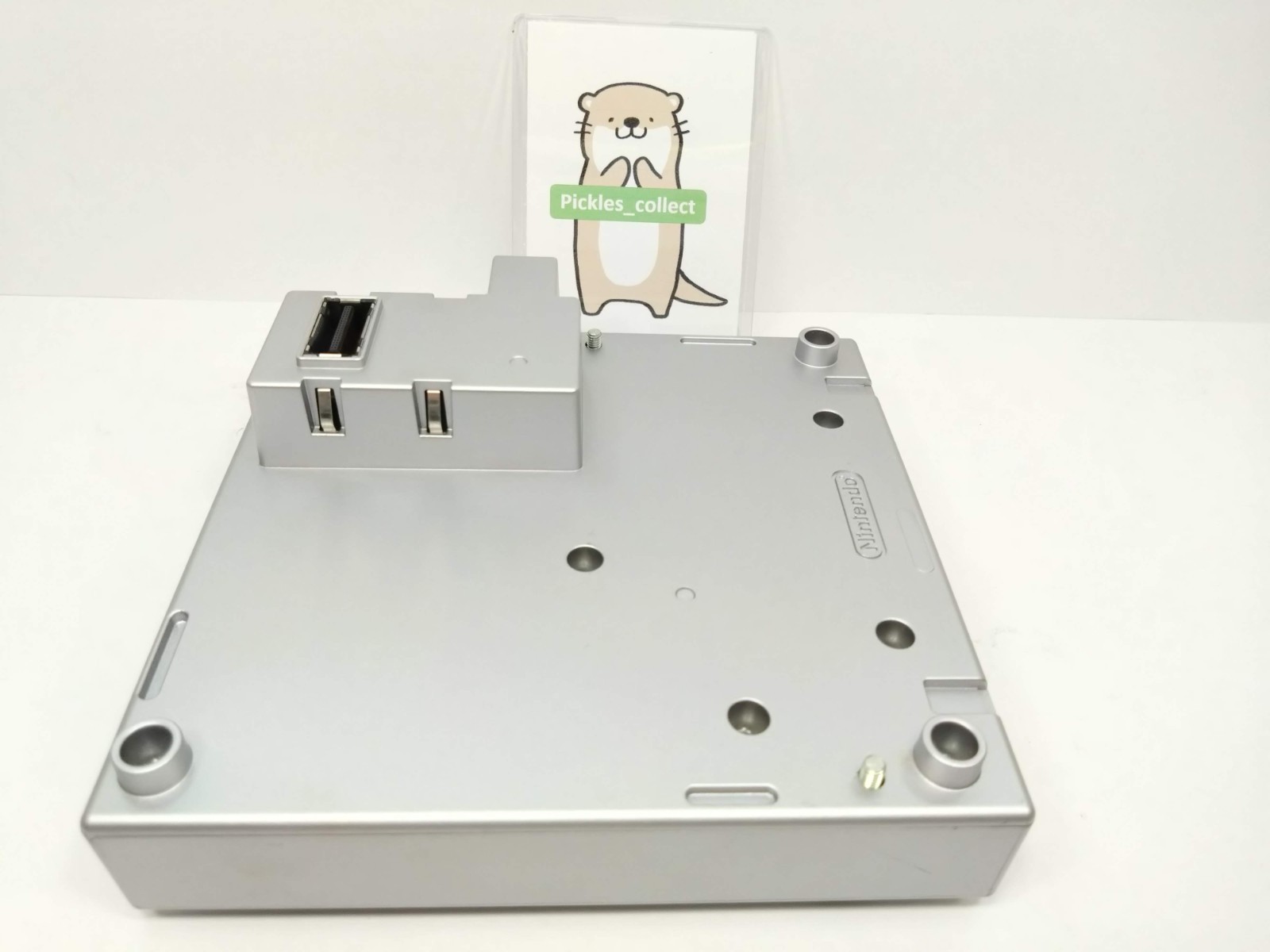 Game Boy Player DOL-017 Silver w/Startup Disc NTSC-J Nintendo Tested GC 0622H