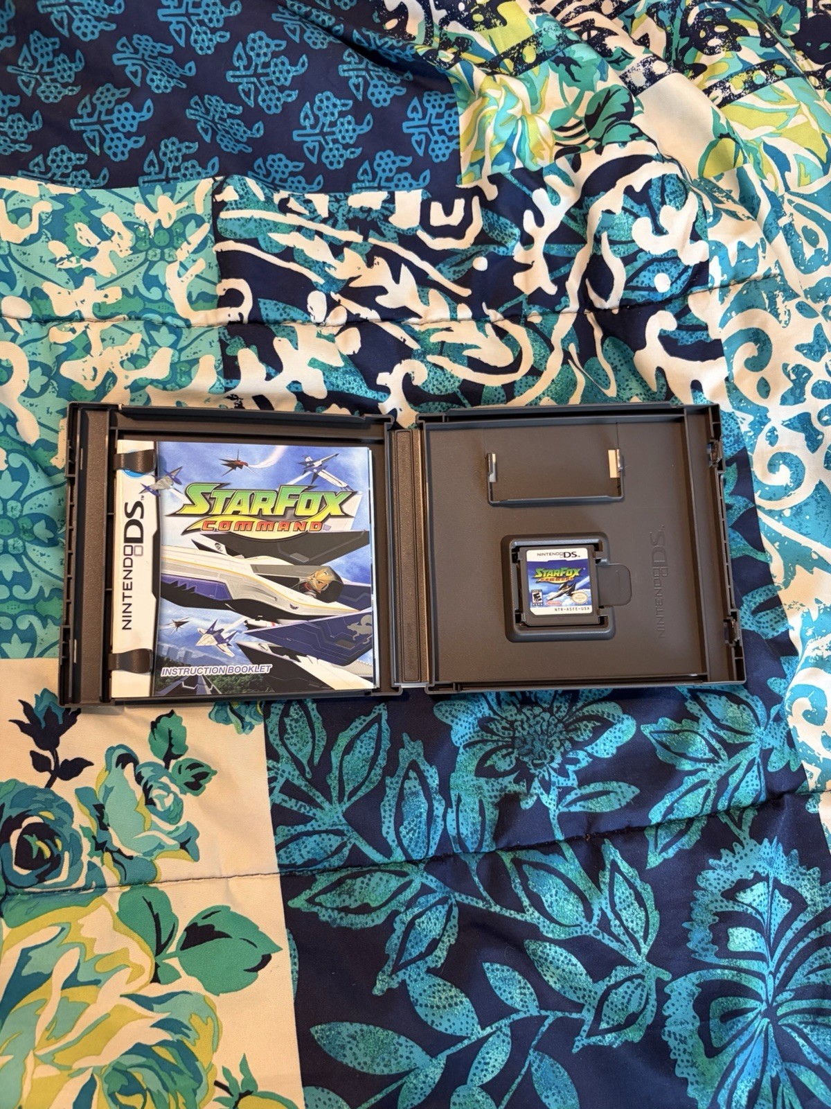 Star Fox Command Nintendo DS Complete CIB w/ Manual And Inserts