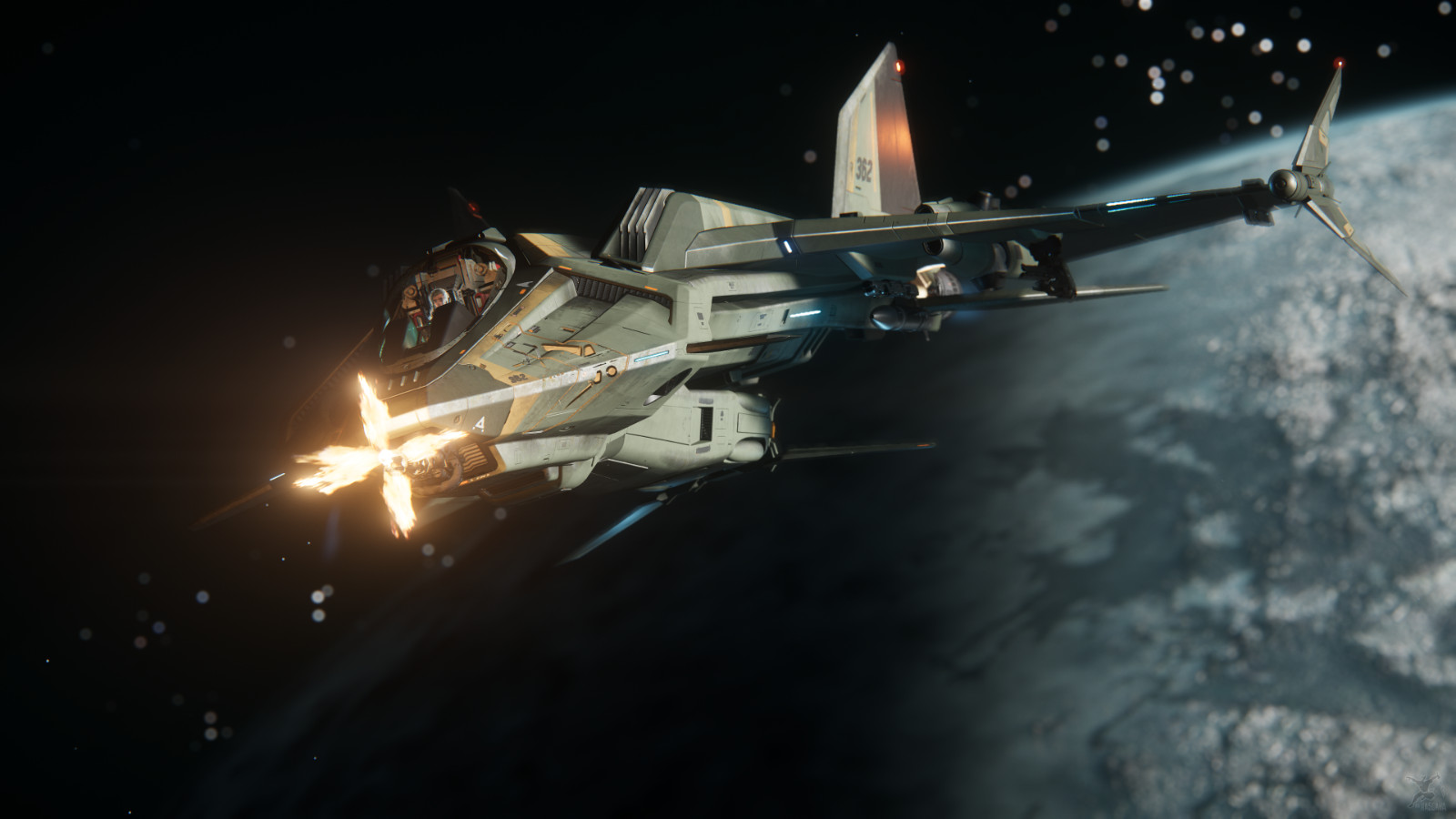 STAR CITIZEN – AEGIS GLADIUS – LTI – CCU’d – (Lifetime Insurance)