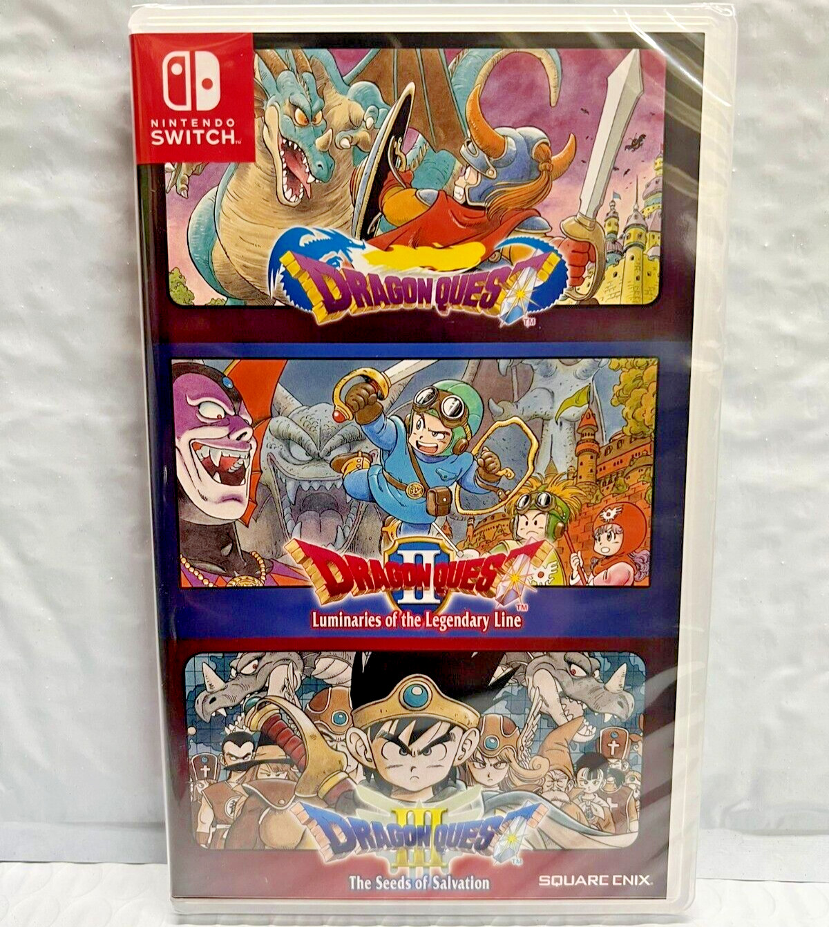 Dragon Quest 1, 2, 3 Collection Switch New Game (2019 Action/Adventure RPG)