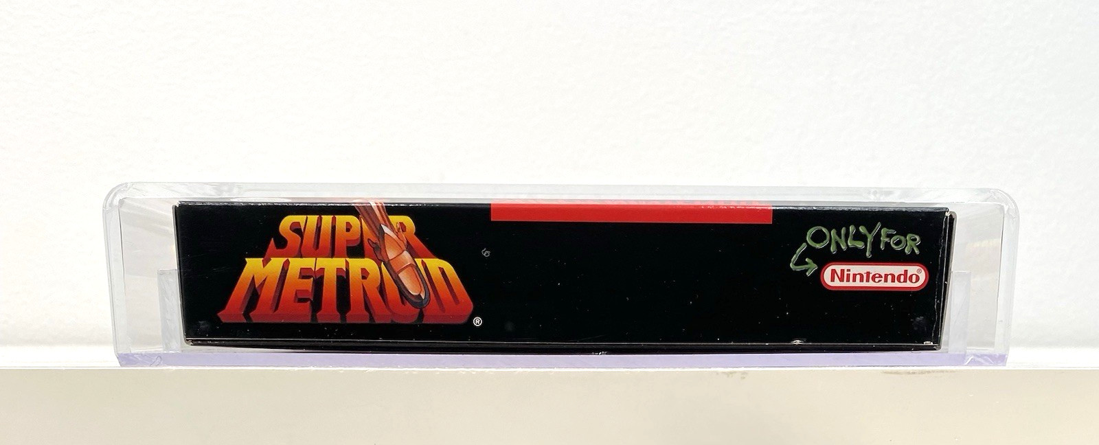 Super Metroid Nintendo SNES New 1994 1st Print VGA Archival Q 85+ Qualified