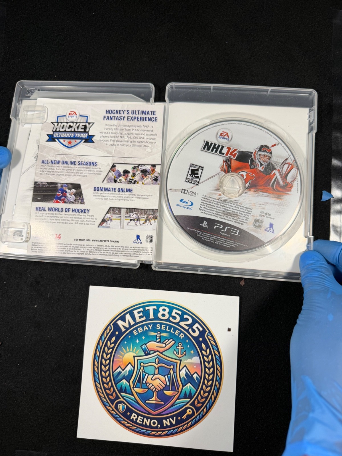 NHL 14: AS IS and untested