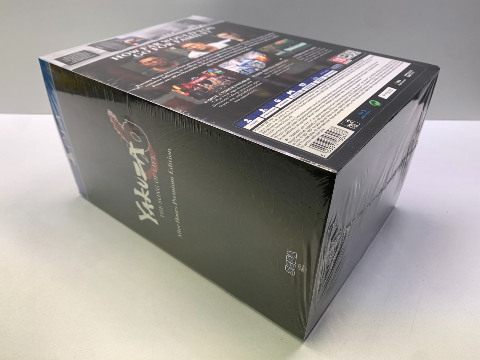 YAKUZA 6 THE SONG OF LIFE AFTER HOURS PREMIUM EDITION – PS4 – NEW PAL VERSION