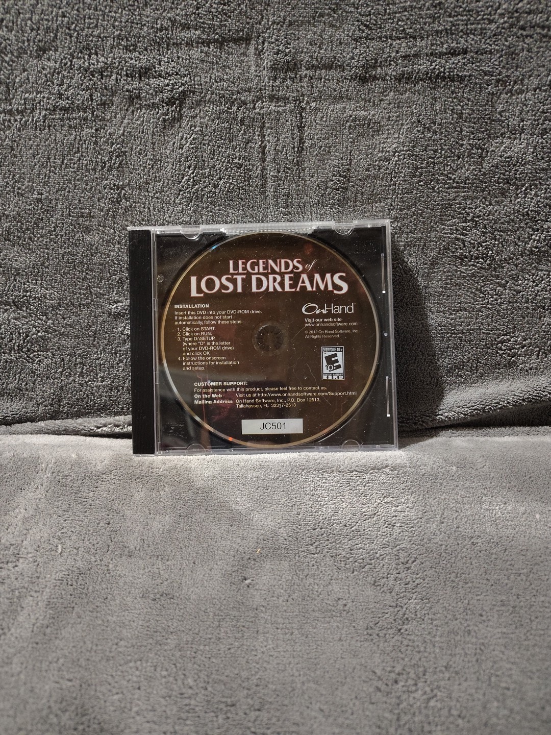 Legends of Lost Dreams PC DVD-ROM Video Game 20%off2