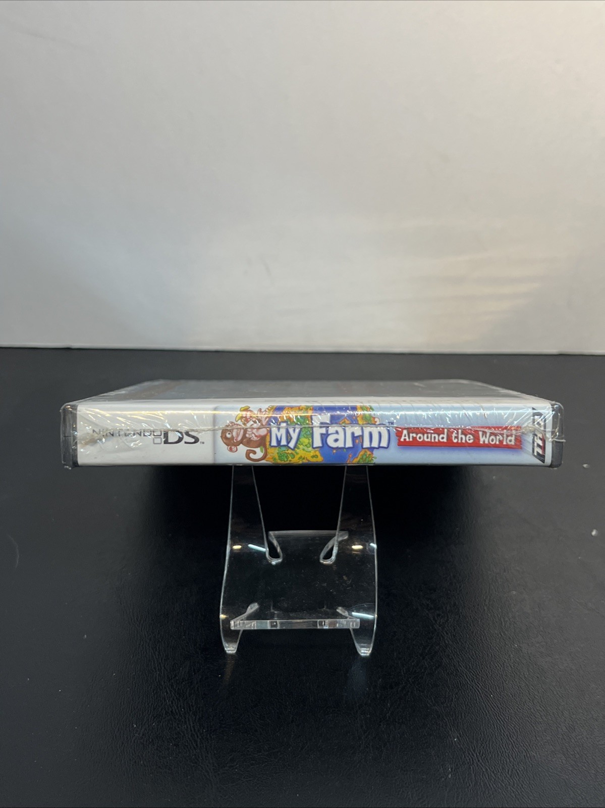 New Sealed Nintendo DS My Farm Around the World Sealed Video Game 20+ Animals