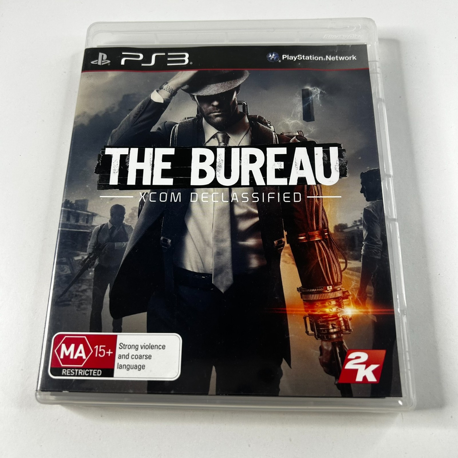The Bureau: XCOM Declassified – PlayStation 3 (PS3, 2013 PAL) Manual Included