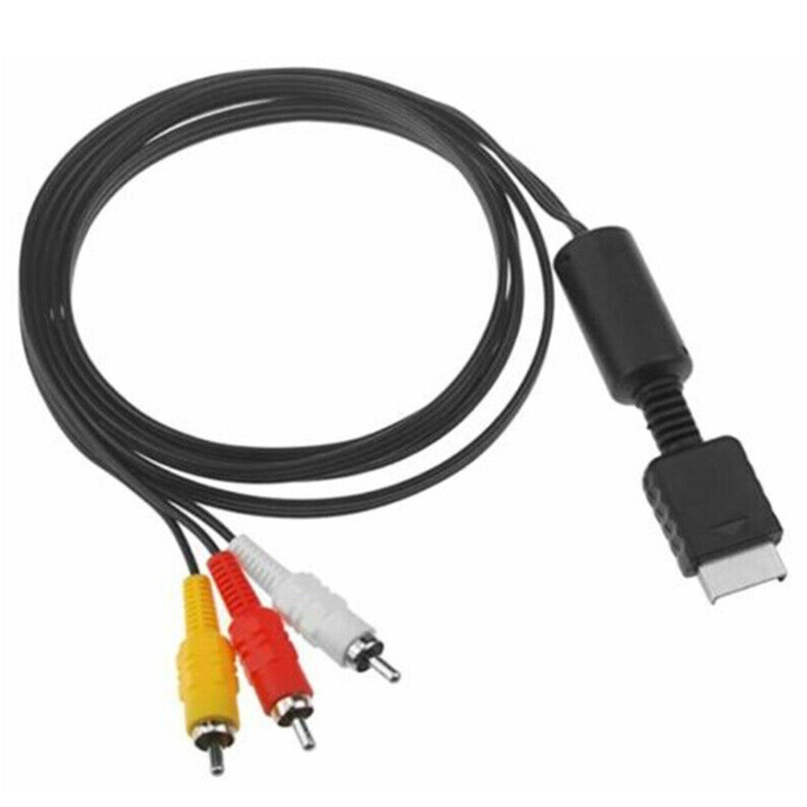 TV AV RCA Audio & Video Cable Lead Cord for SONY Playstation 1 2 3 PS1 PS2 PS3 a