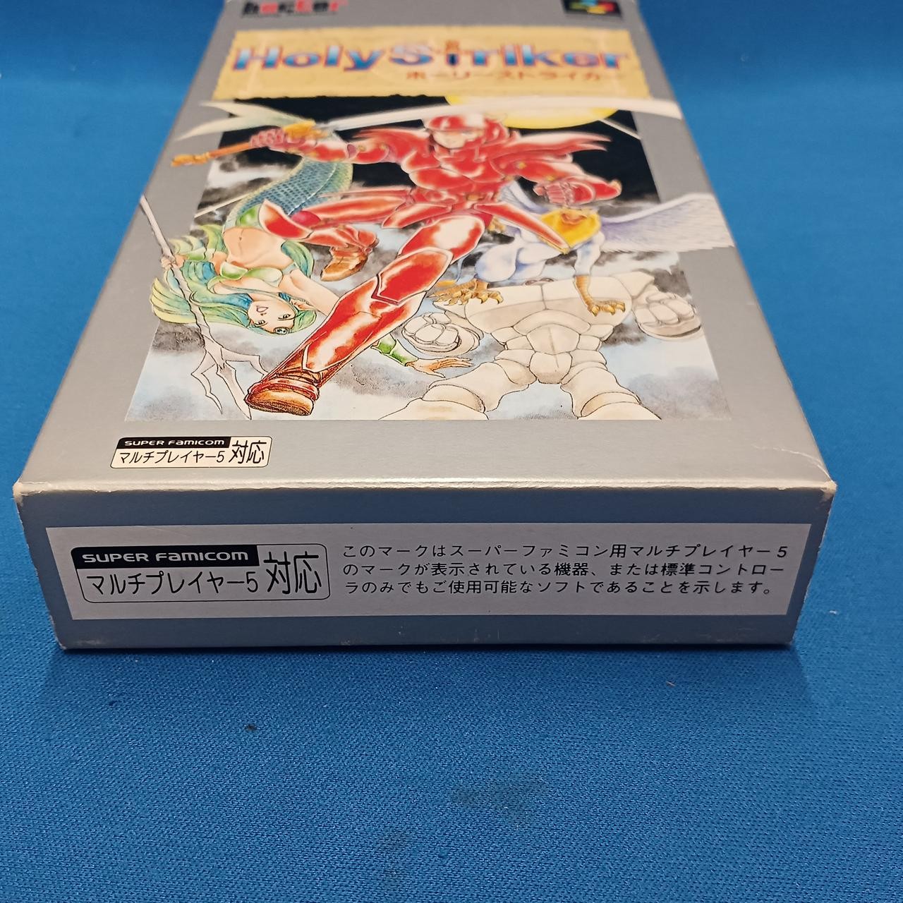 HECT Holy Striker SHVC-AI Super Famicom SFC Japan RPG Pinball Rare