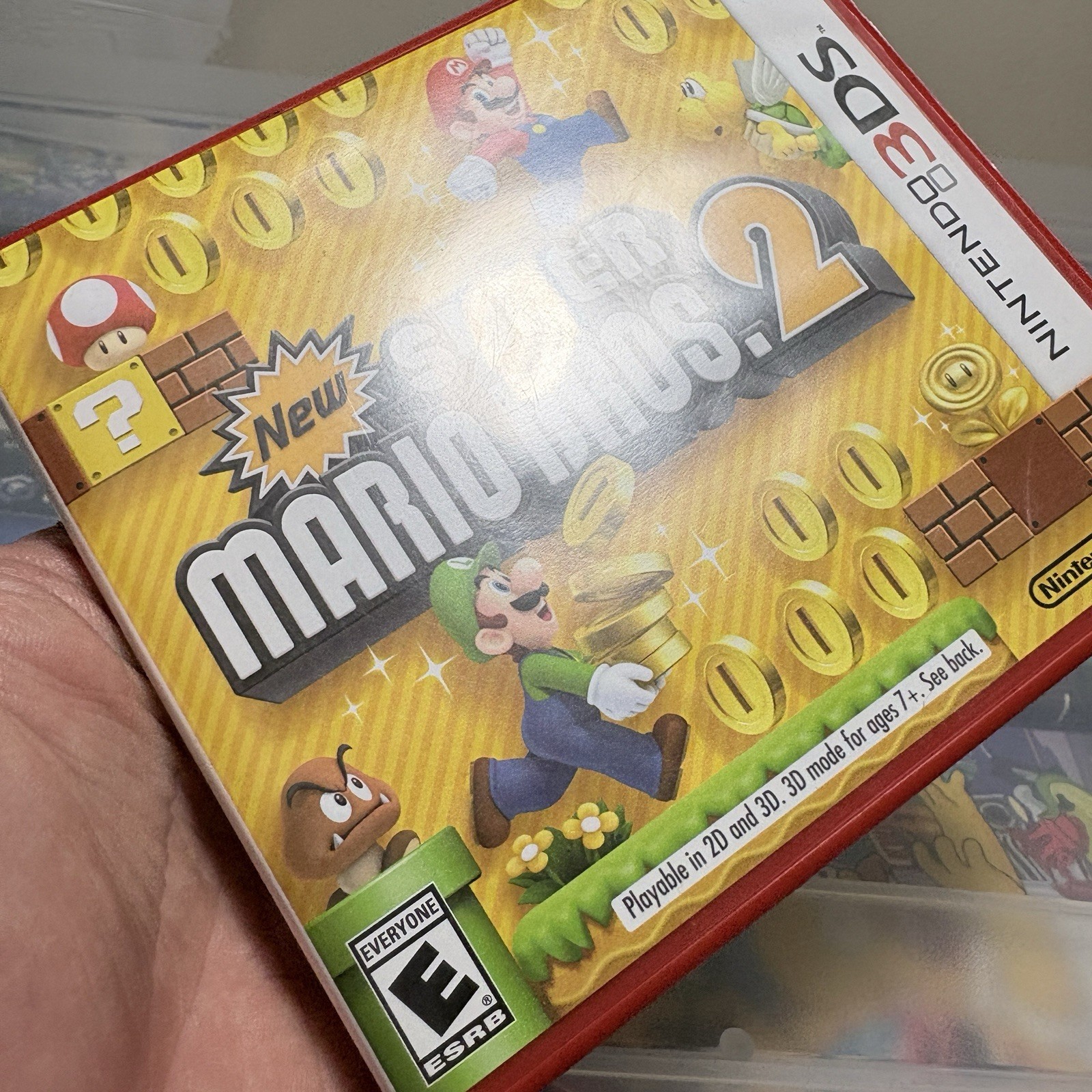 New Super Mario Bros 2 Nintendo 3DS Complete CIB Tested Authentic Clean