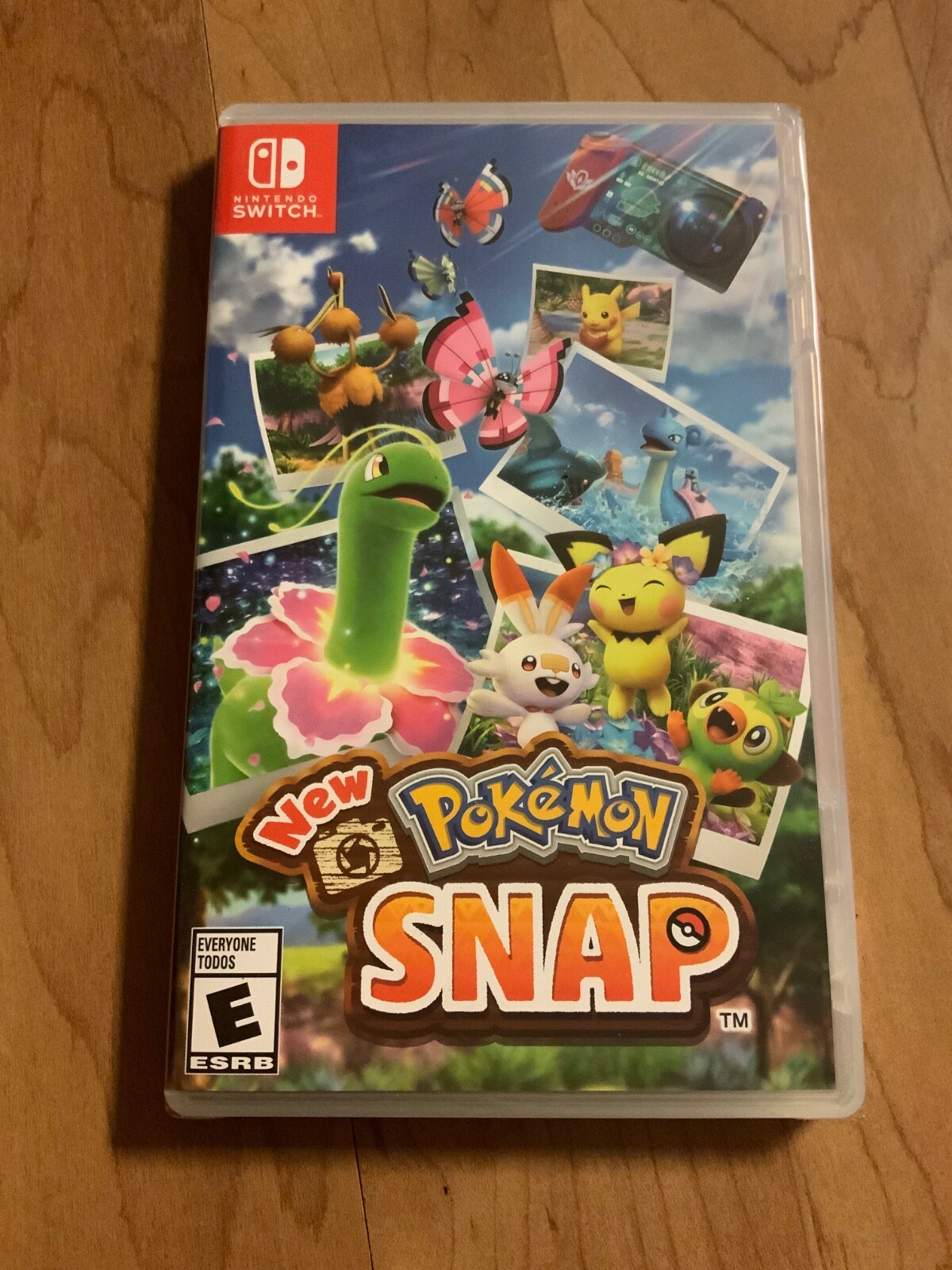 New Pokemon Snap – Nintendo Switch, US ESRB, Brand New, Factory Sealed, Mint