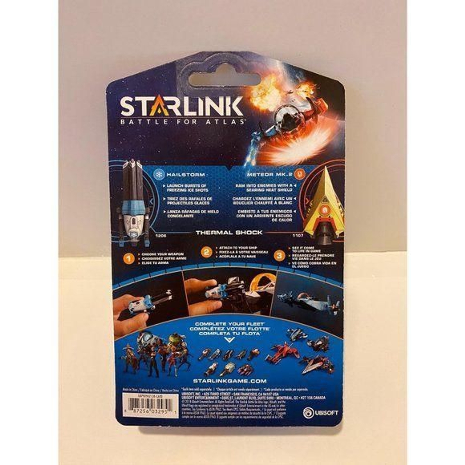 Starlink Hailstorm Meteor Mk-2 Weapons Pack Video Game Accessory