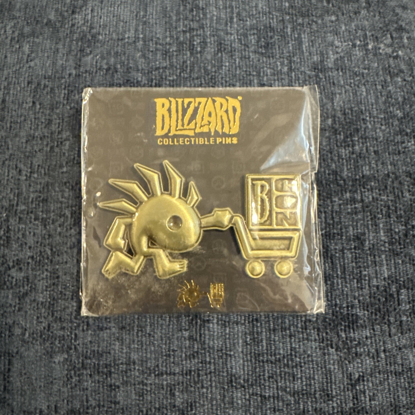Blizzard Collectible Gold Pin Series 4 Murloc Blizzcon 2017 NEW WOW Murky