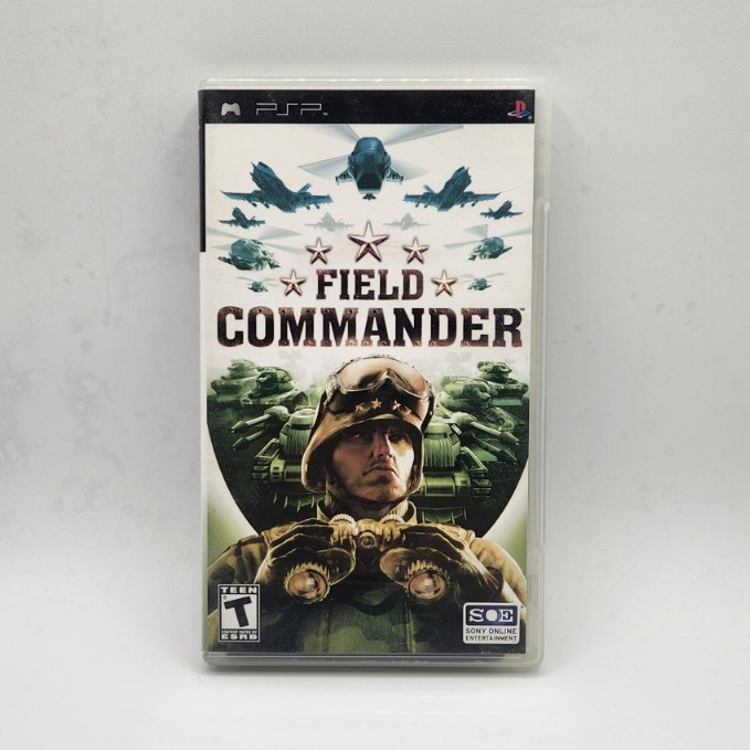 Sony Online Entertainment Field Commander PSP Manual Included