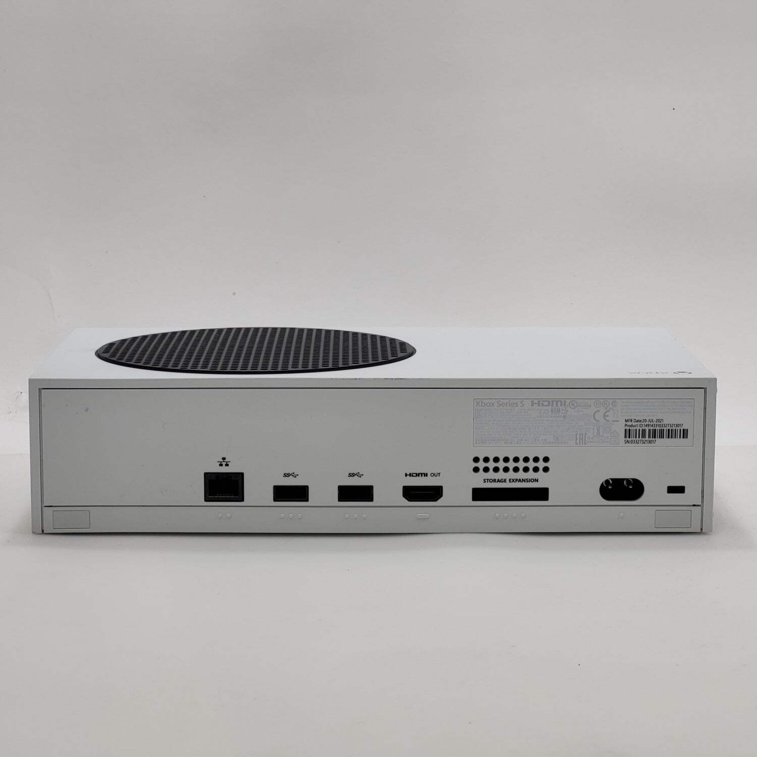 Microsoft Xbox Series S 512GB Console Gaming System White 1883