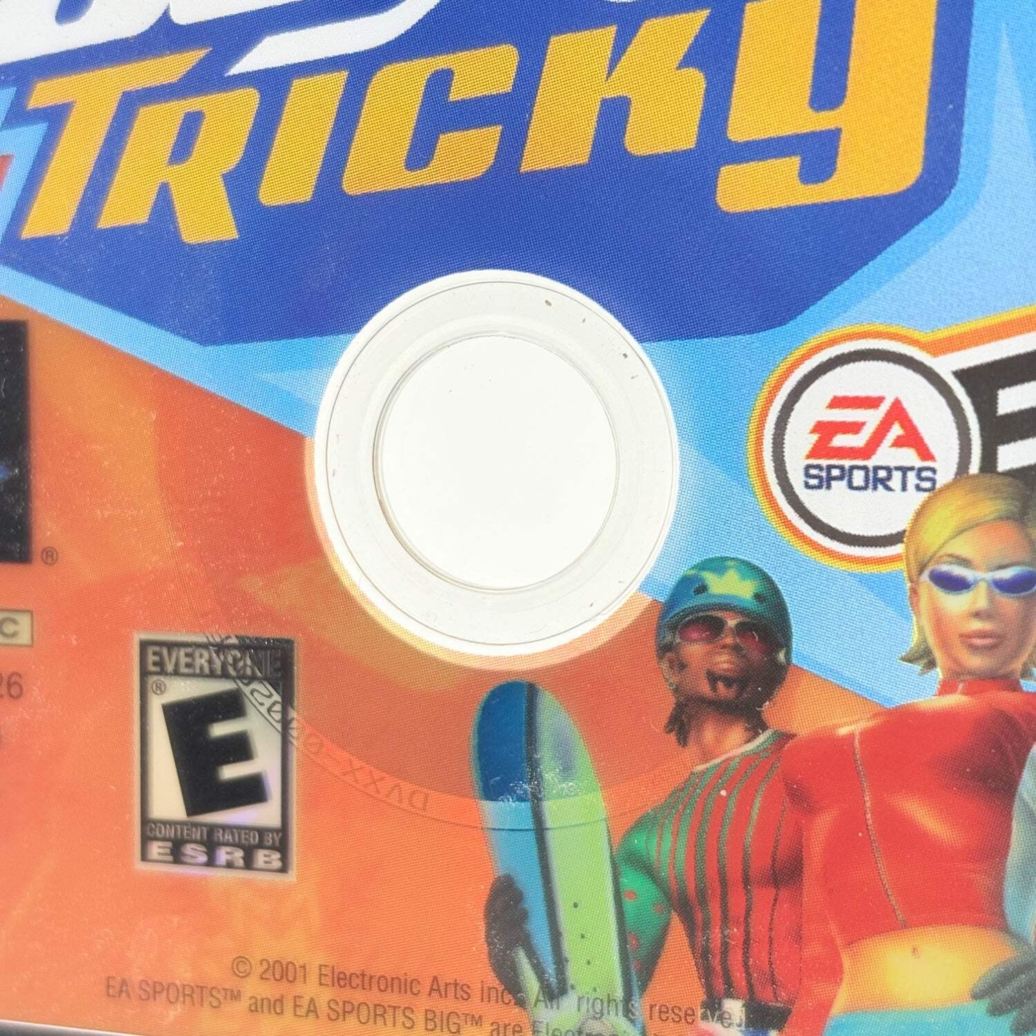 SSX Tricky (Sony PlayStation 2 PS2, 2001) CIB with Reg Card