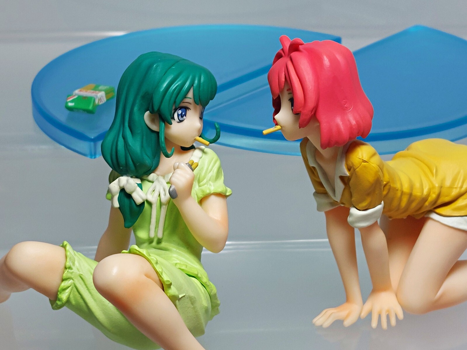 Collect500 Onegai Taraku Collection Please Twins! Figure Max Factory 2.3-2.6in