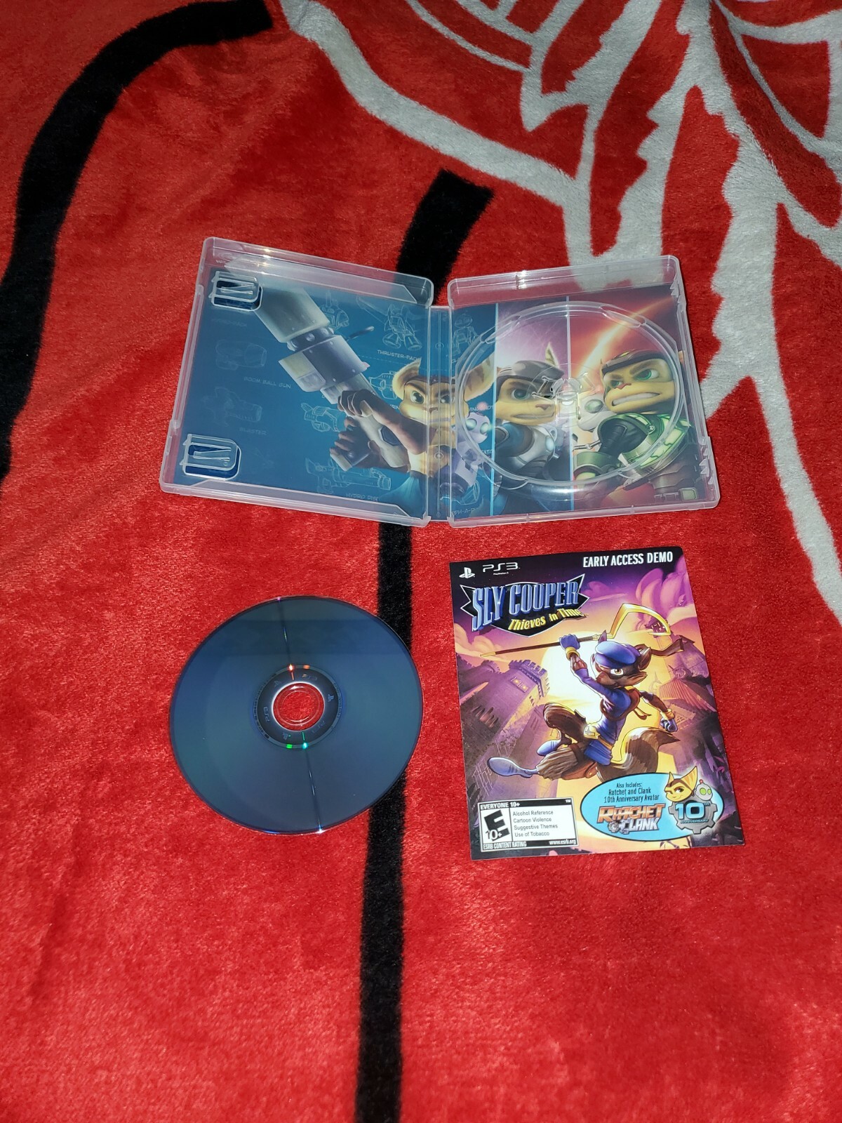 COMPLETE Ratchet & Clank Collection (Sony PlayStation 3, 2012) PS3 NO DLC