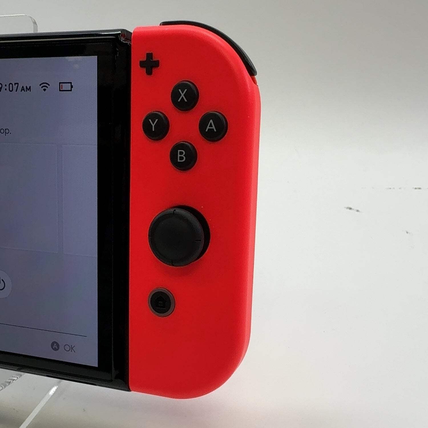 Nintendo Switch OLED Console Gaming System Bundle HEG-001 Red/Blue