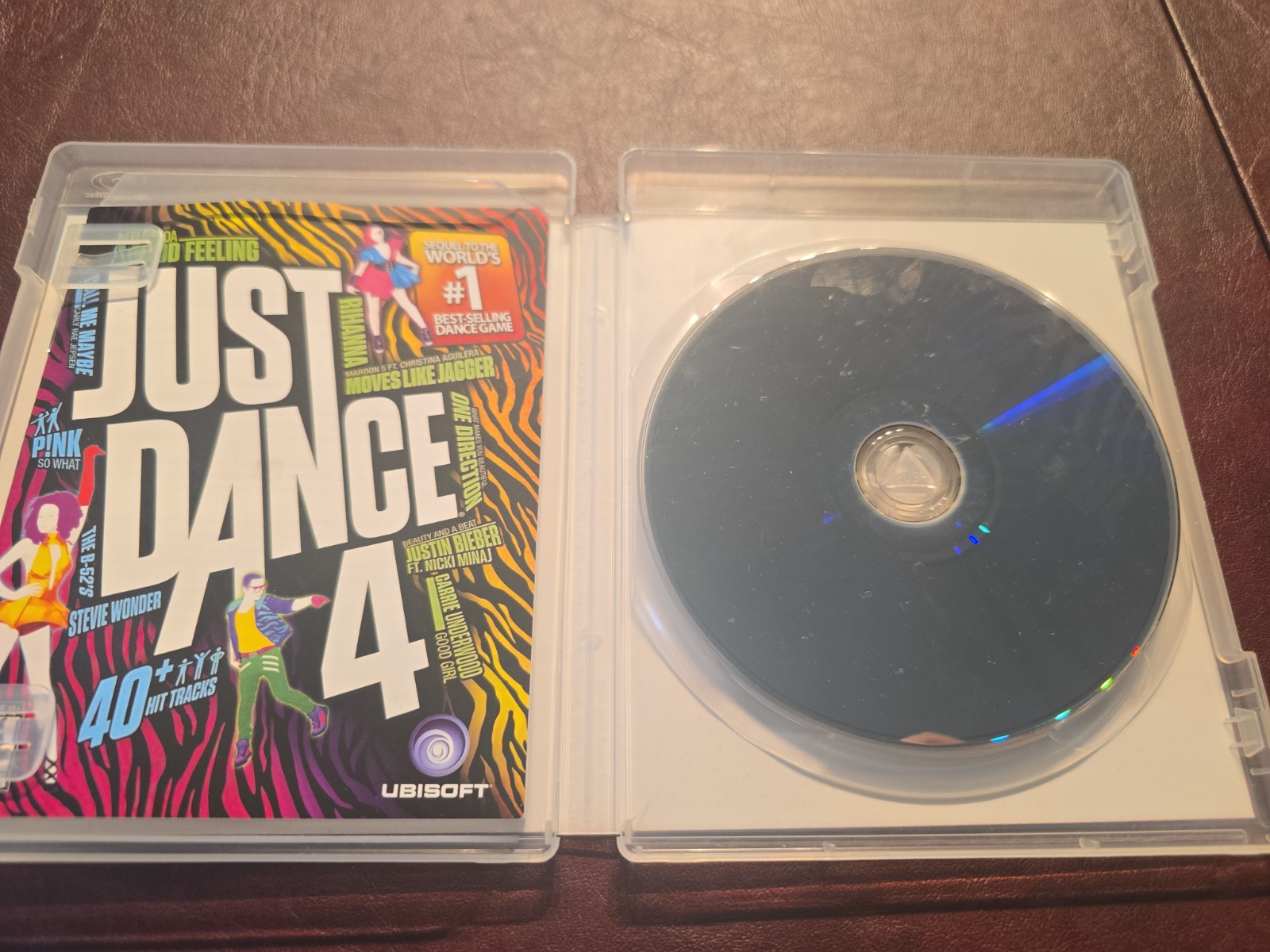 Just Dance 4 (Sony PlayStation 3, 2012) CIB, Tested