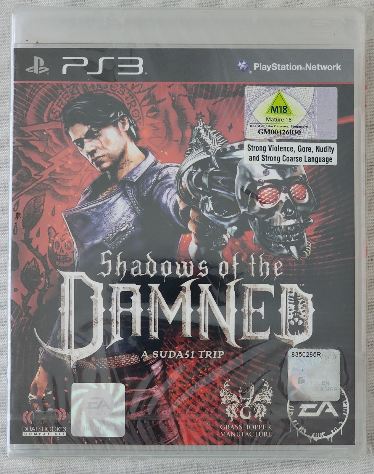 Shadows of the Damned – (PS3) – Region 3 English, Sealed