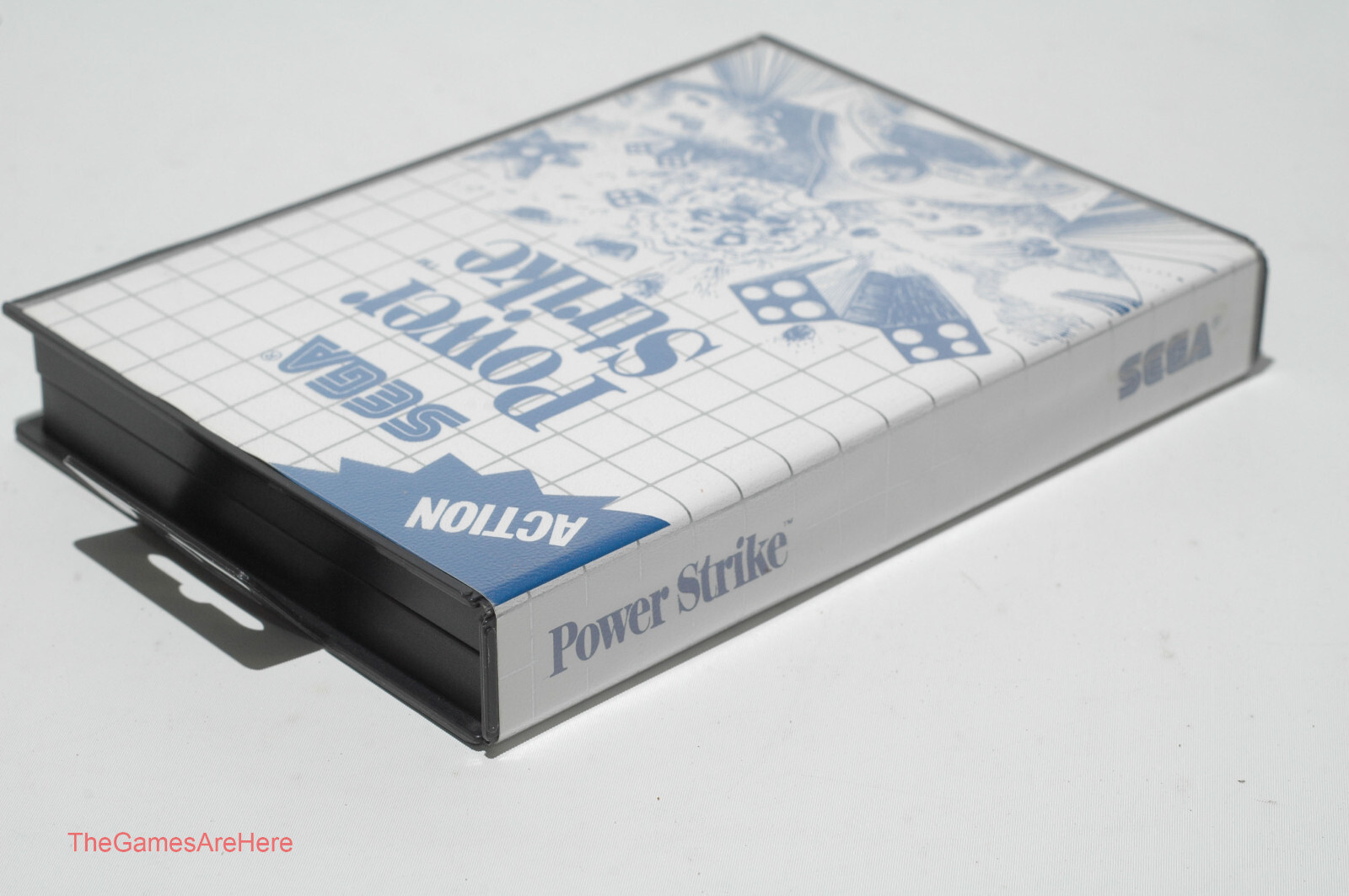 Power Strike – Sega Master System 1988 Mail Order Version