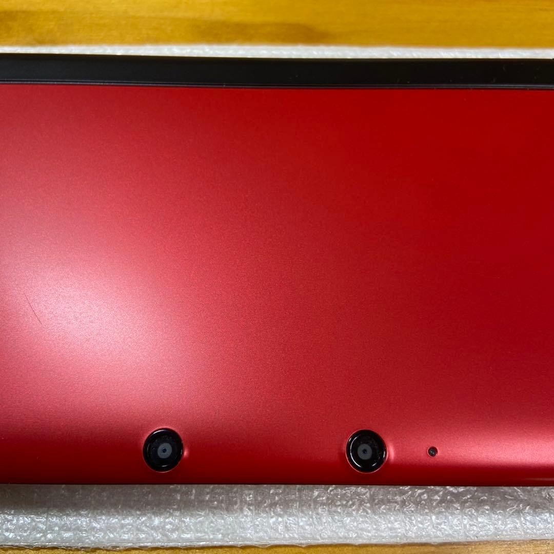Nintendo 3DSLL Console, Red x Black 5838 From Japan