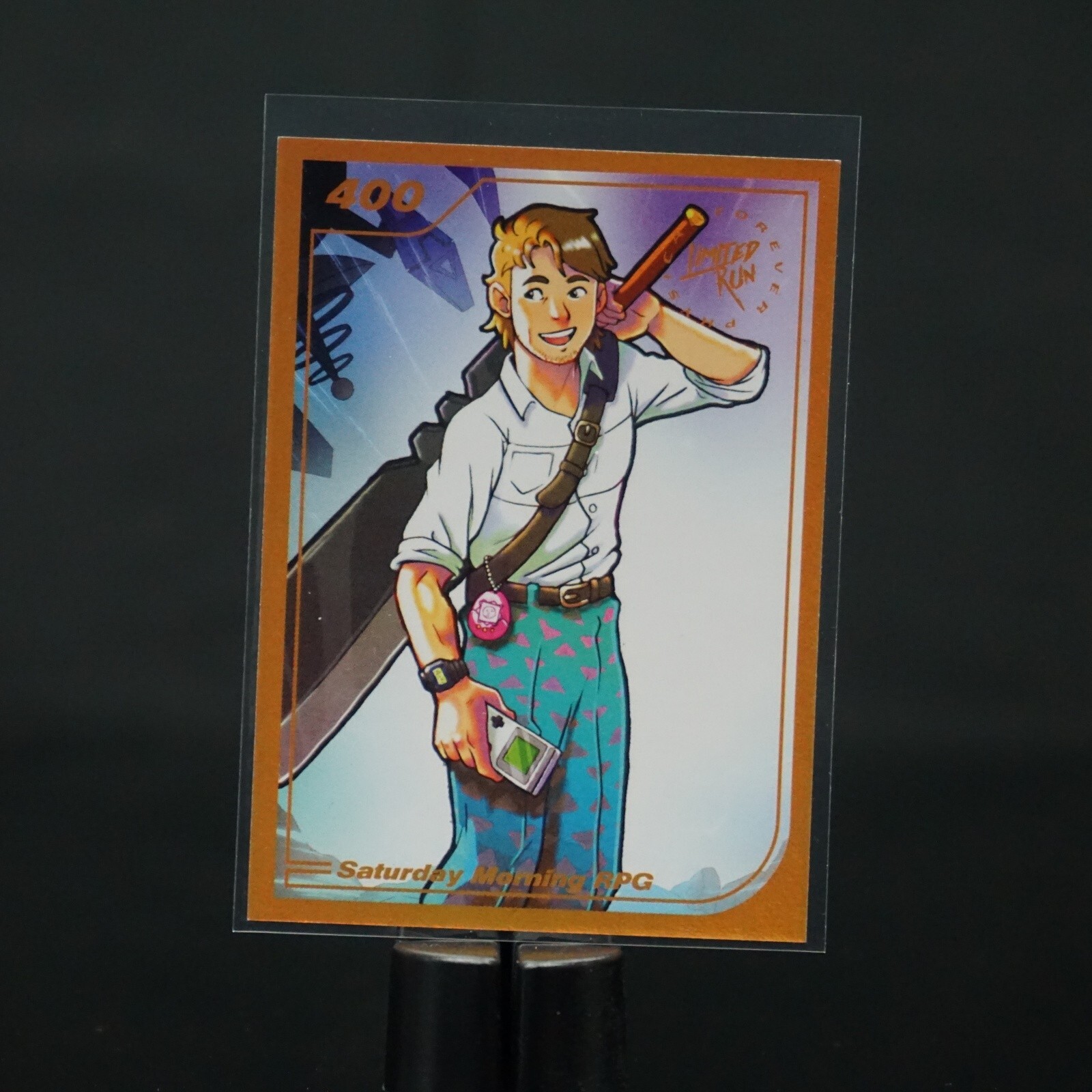 Limited Run GOLD Collector Card: Series 2 #400 – Saturday Morning RPG