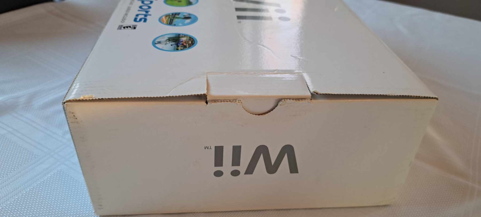 20% OFF – White Nintendo Wii Console Wii Sports- CIB Game + 2 Remotes