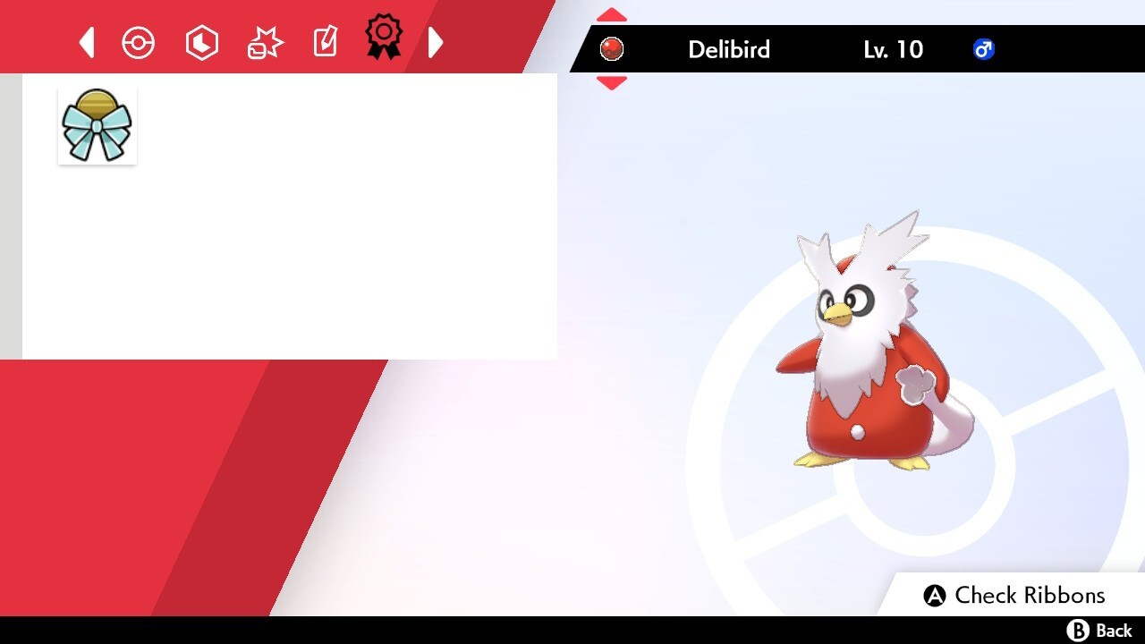 ❄️2015 PGL Delibird Event Untouched | Pokemon Sword & Shield❄️