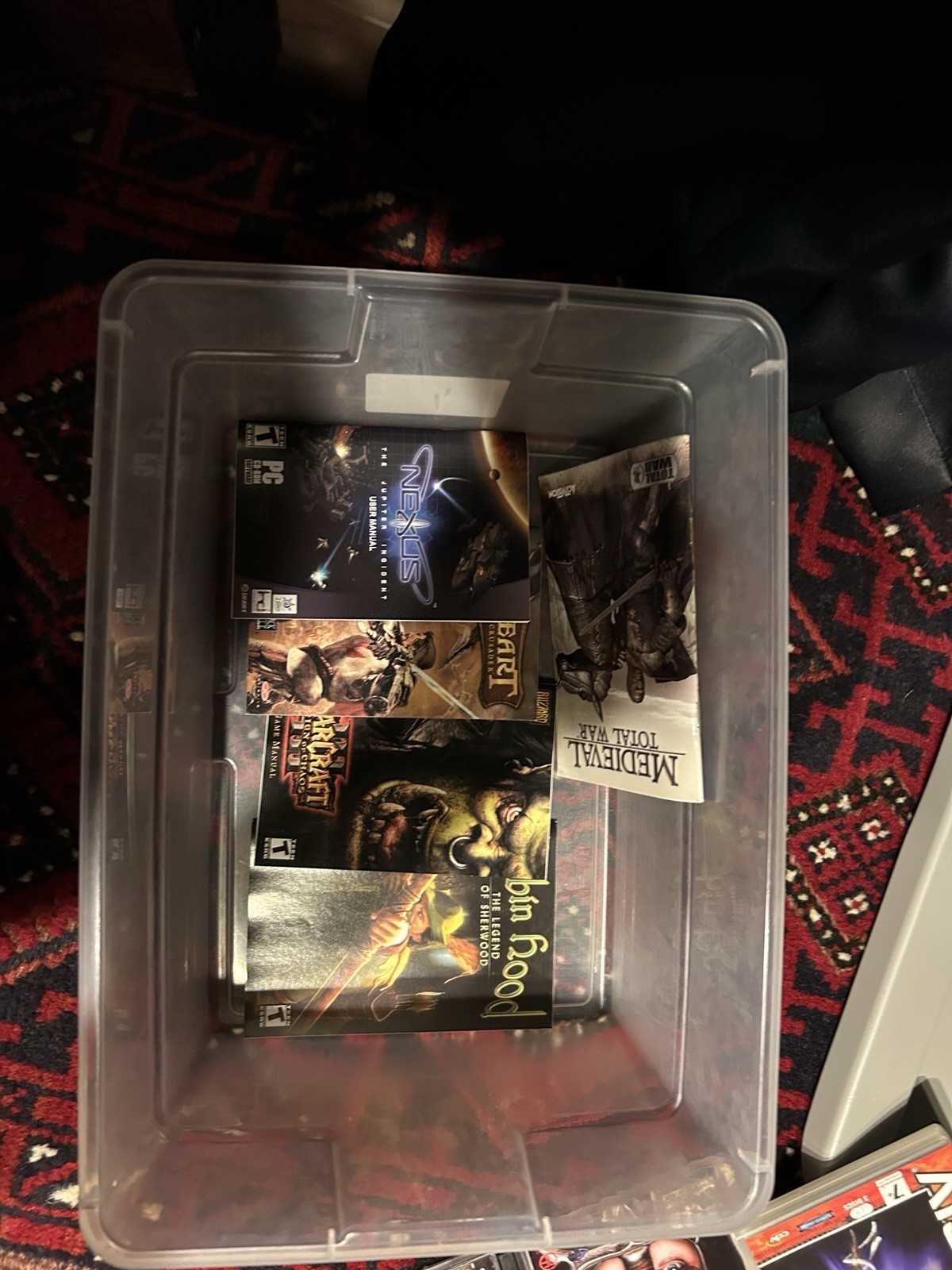 Massive Early/mid 2000s Mainly RPG PC Game Collection