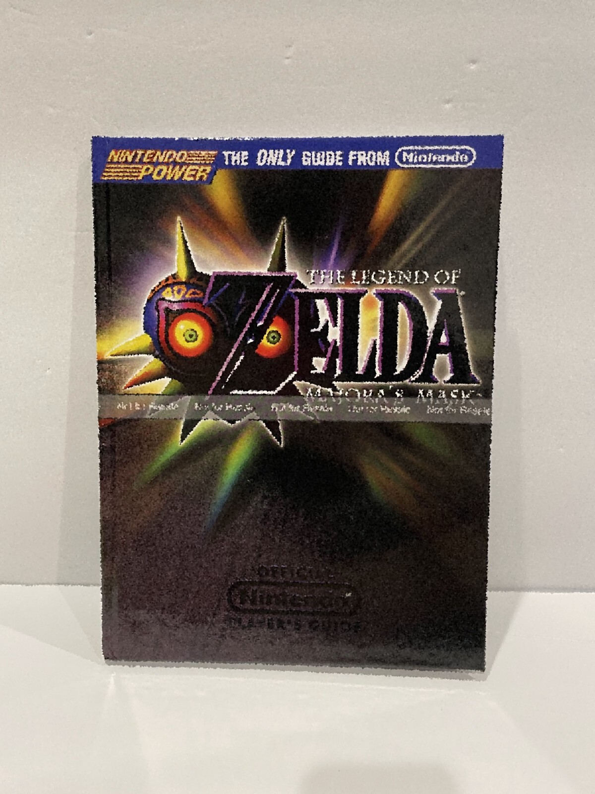 The Legend of Zelda: Majora’s Mask Strategy Guide