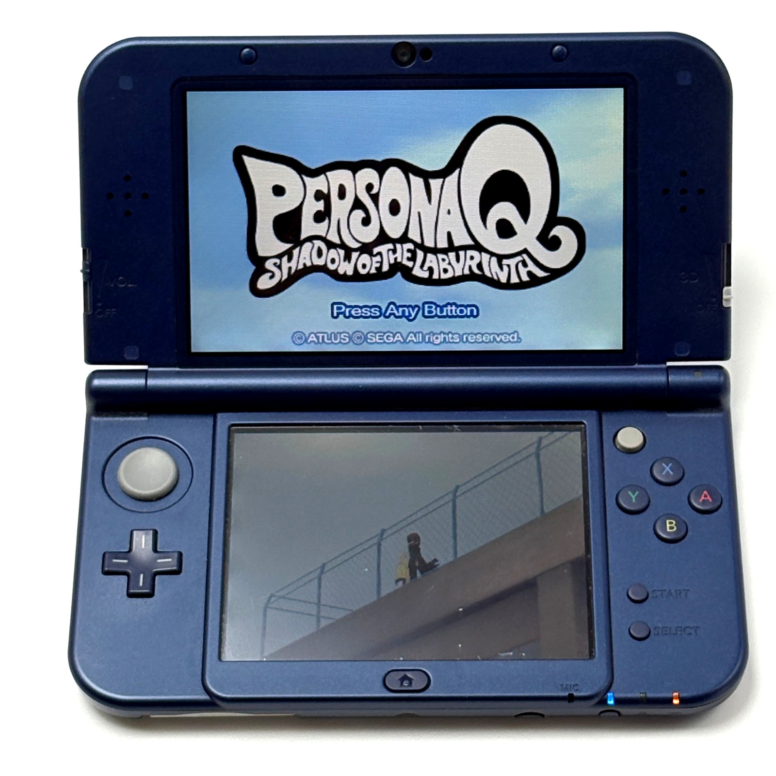 Persona Q Shadow of the Labyrinth 3DS Japanese Version NTSC-J CIB Tested