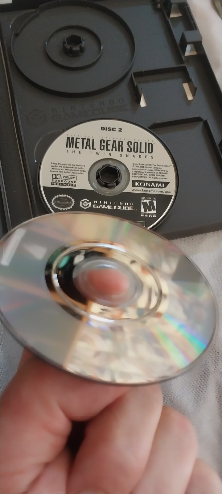 Metal Gear Solid-Twin Snakes – Nintendo GameCube