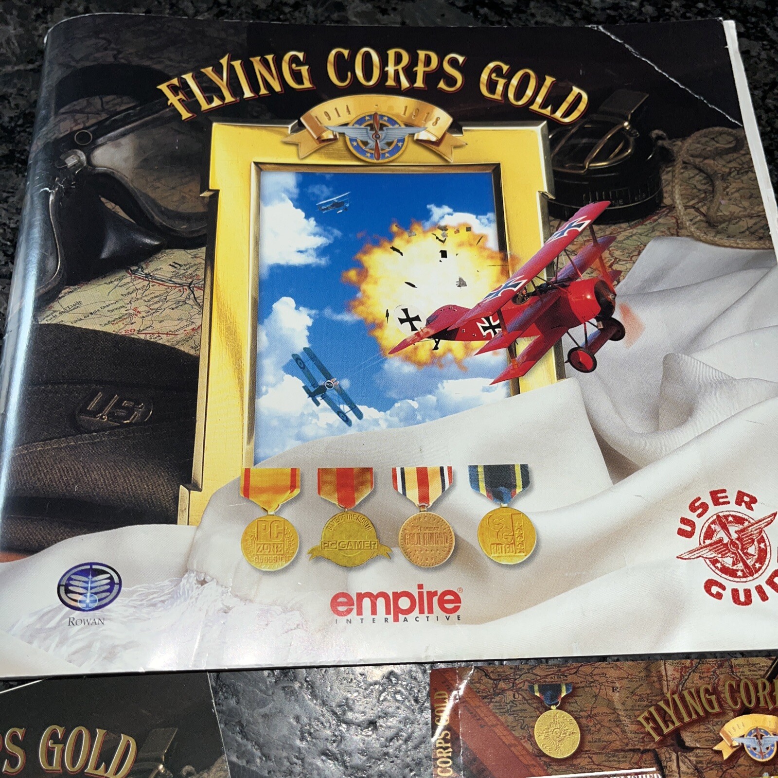Lot of 26 Vintage PC Computer Video Game CD-ROM Flying Corps Gold Kyrandia old