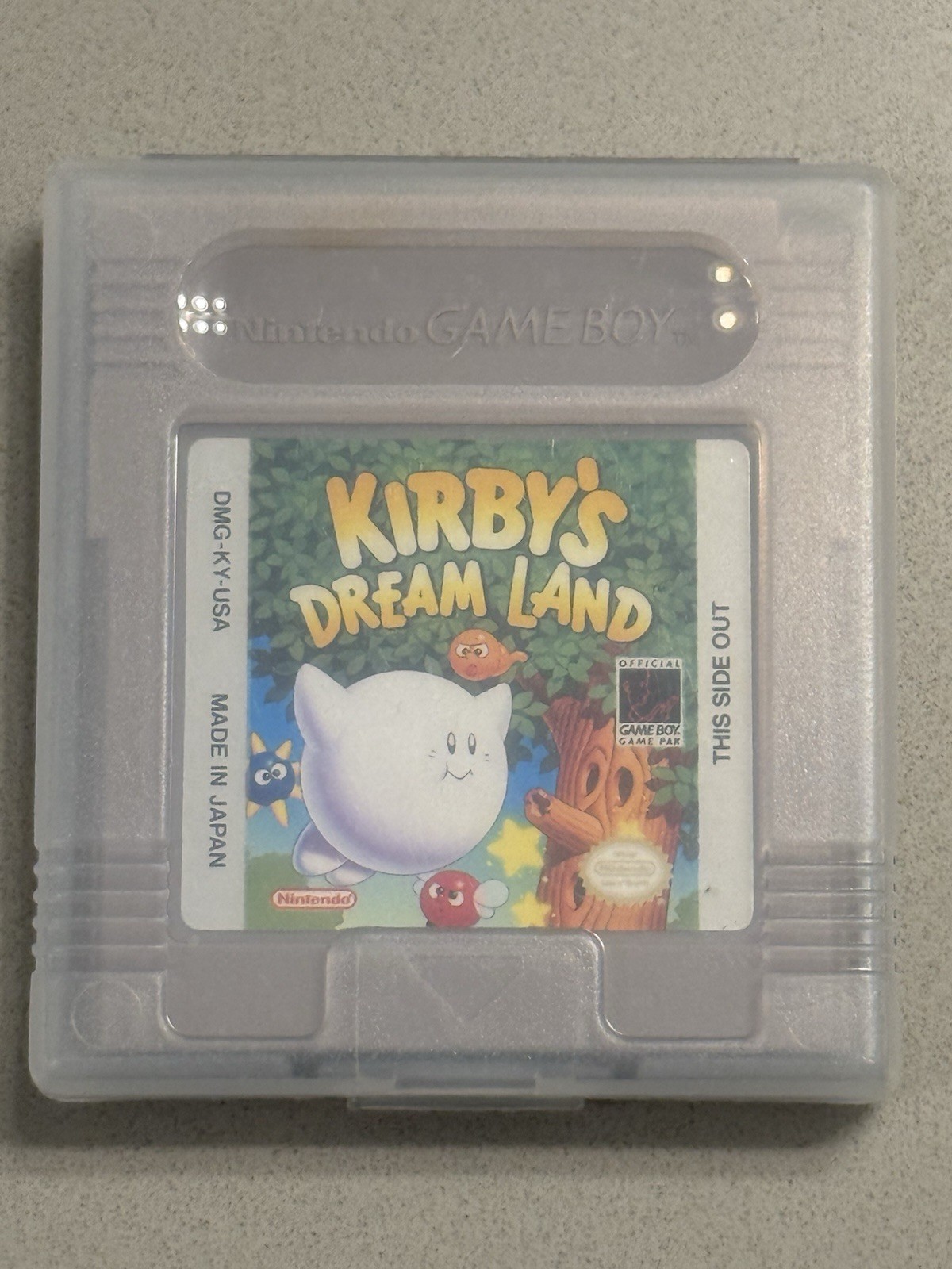 Kirby’s Dream Land (Nintendo Game Boy, 1992) CIB Complete In Box w/ Manual