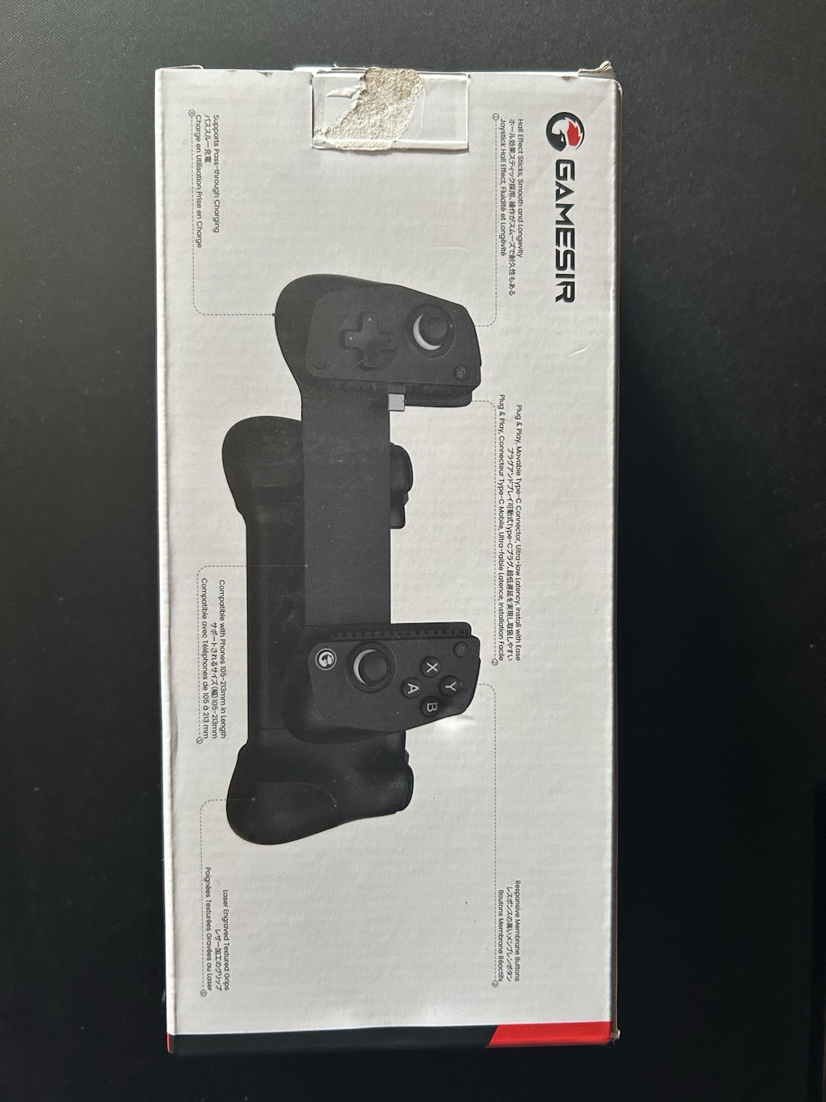 GameSir X5 Lite Type-C Wired Mobile Controller for Android