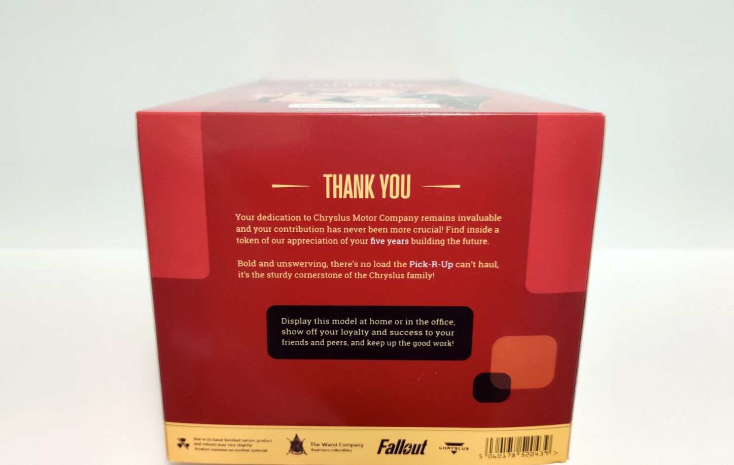 Fallout Nuka Cola Pick-R-Up 1:18 Die Cast Replica Limited Edition #21/111