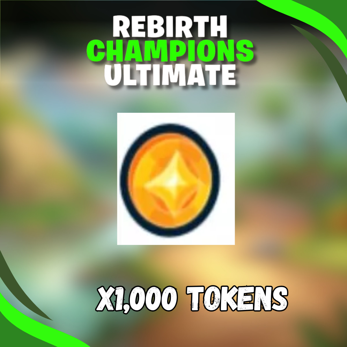 Rebirth Champions Ultimate Tokens | 1000 – 20000 | 🌕 Cheap & Fast Delivery 🌕