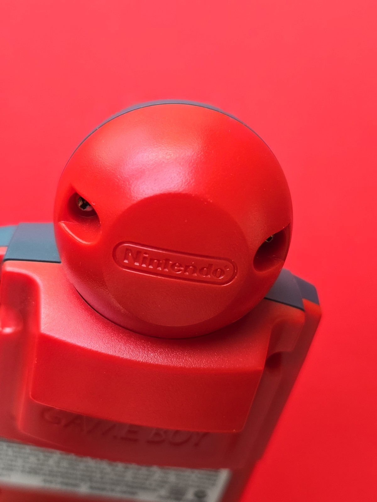 Nintendo Game Boy Camera MGB-006 Red Authentic Saves No Printer Cable