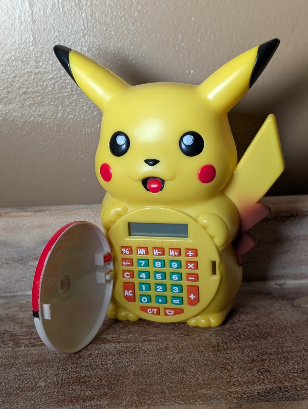 VINTAGE Pikachu Talking Calculator Pokémon Calculator 1999 – Clean WORKS