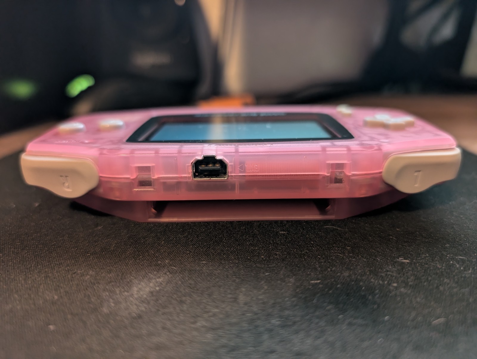 Nintendo Game Boy Advance Fuchsia Console – Console Only – Cleaned & Tested