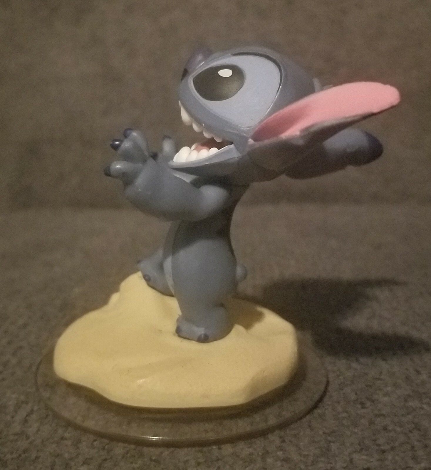 🎮📀DISNEY INFINITY Tropical Rescue & Blaster Disc &STITCH Figure w/ Web Code Ca