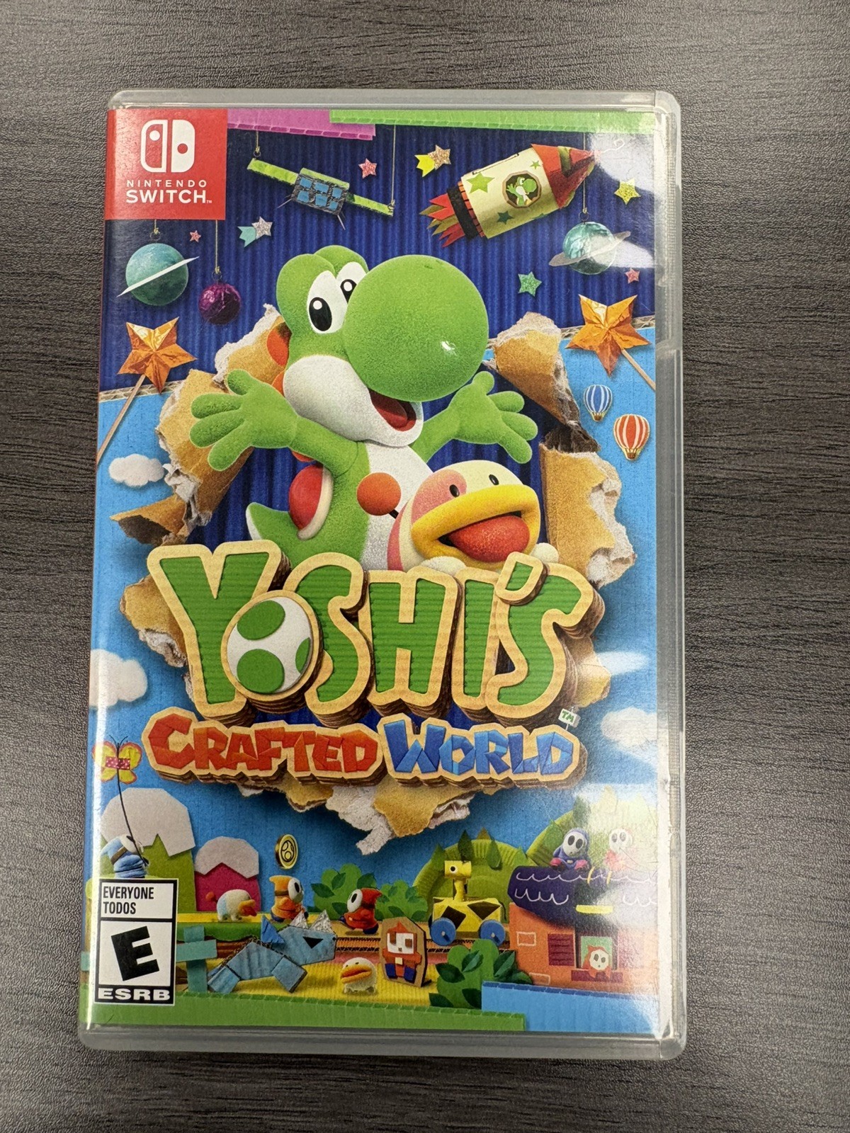 Yoshi’s Crafted World [Physical] – Nintendo Switch 🎁Kids Gift