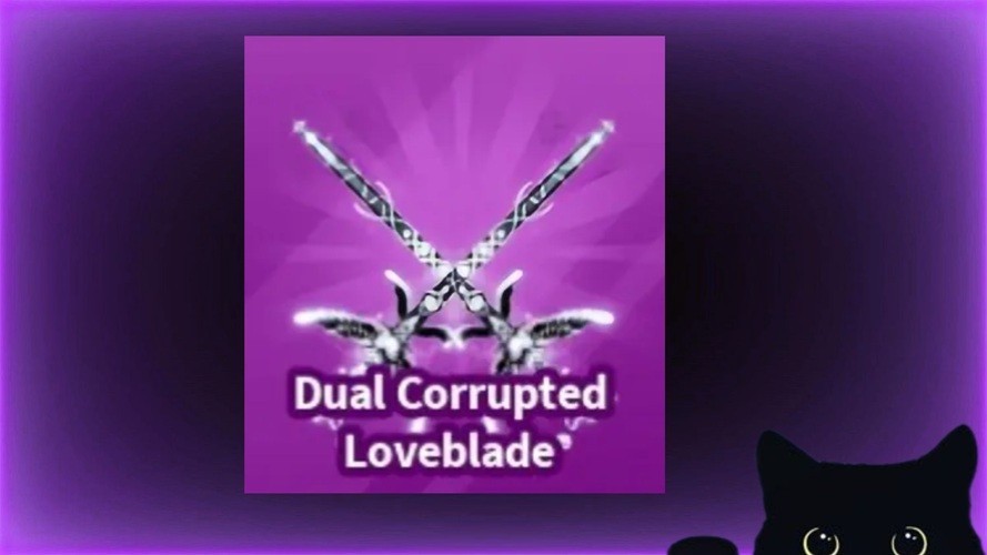 Blade Ball – Dual Corrupted Loveblade
