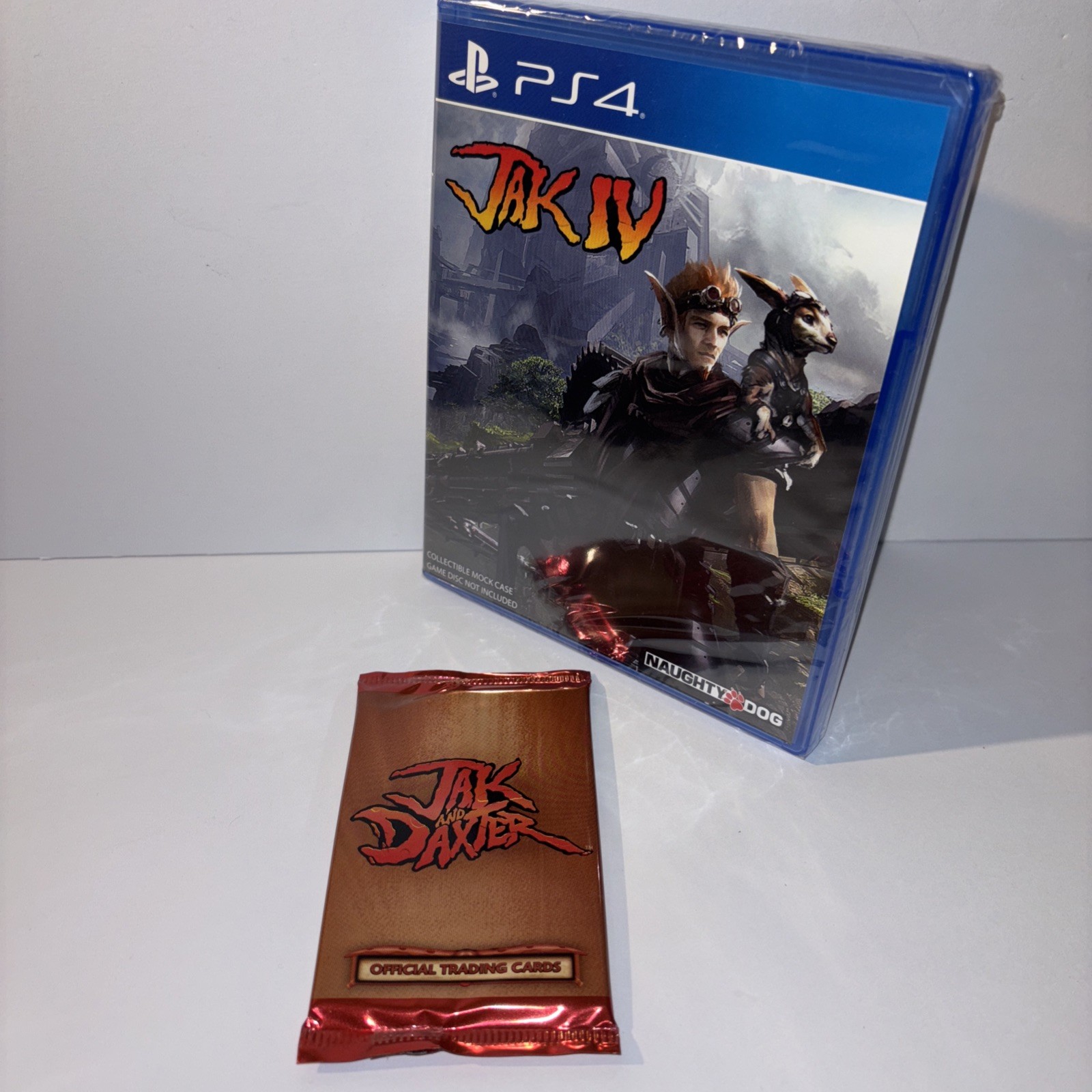 JAK IV & JAK AND DAXTER TRADING CARDS PACK LIMITED RUN GAME COLLECTIBLE CASE LOT