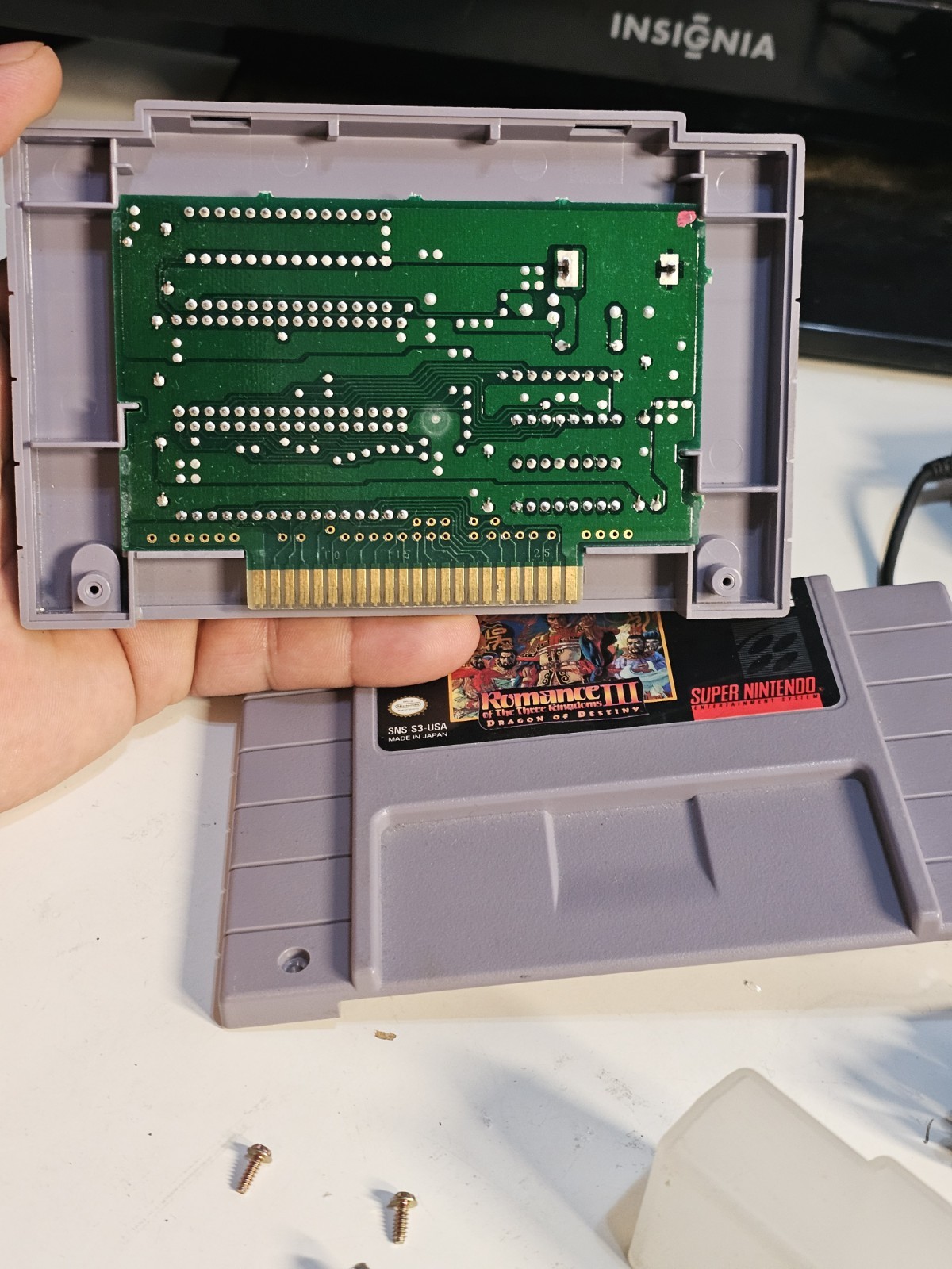Romance of the Three Kingdoms III: Dragon of Destiny (Super Nintendo, 1994)
